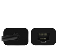 AXAGON ADE-SR Gigabit Ethernet adapter, USB-A 3.2 Gen 1, instalacja automatyczna - 1485405 - zdjęcie 6